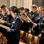 CAP Cadets Support AFA’s Vietnam 50th Anniversary Celebration at National Cathedral 