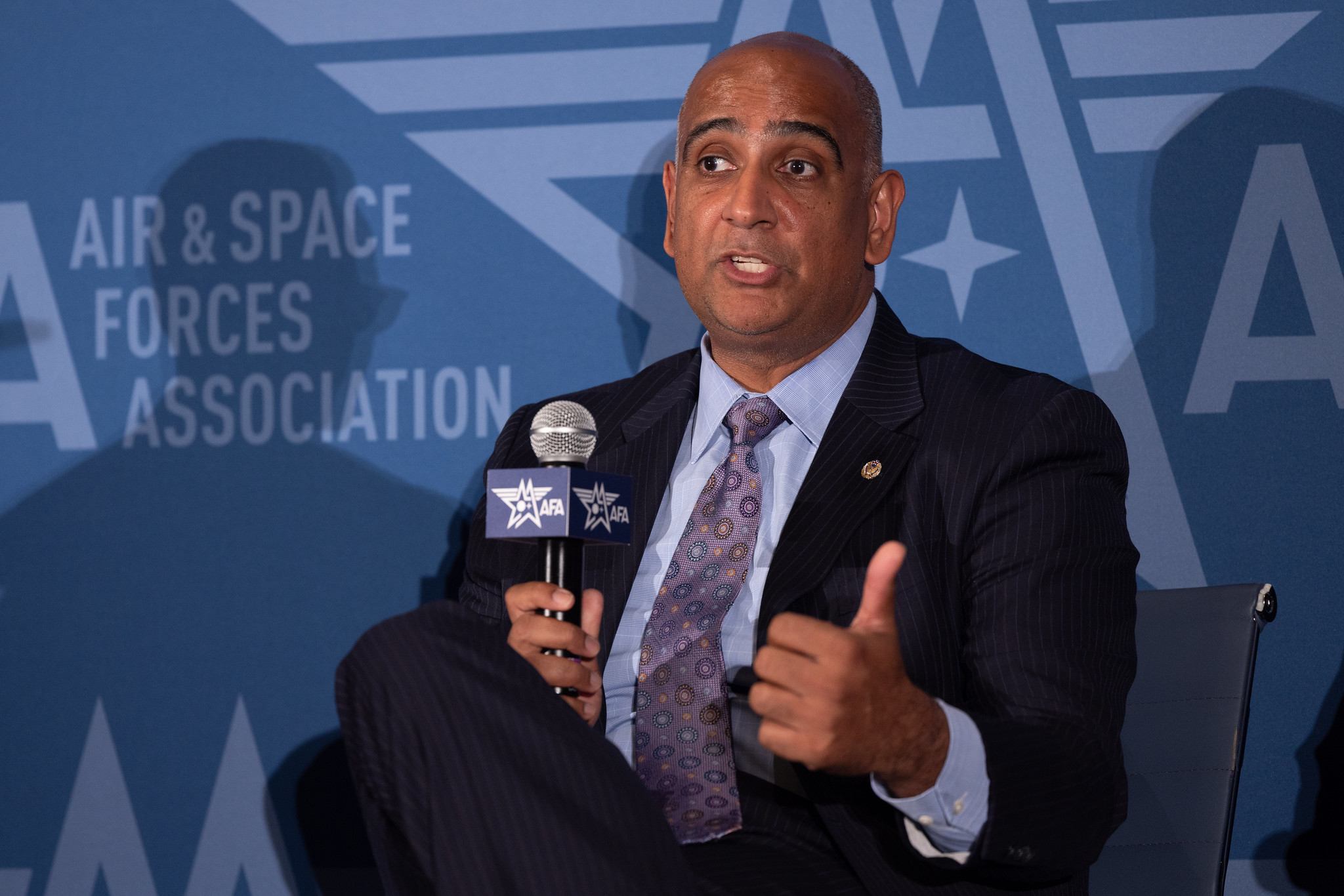 Air & Space Warfighters in Action Dr. Ravi Chaudhary Air & Space