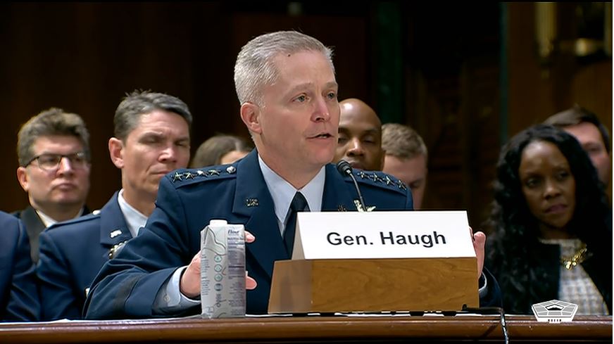 Cyber Boss Praises AFA’s CyberPatriot Program in HASC Testimony