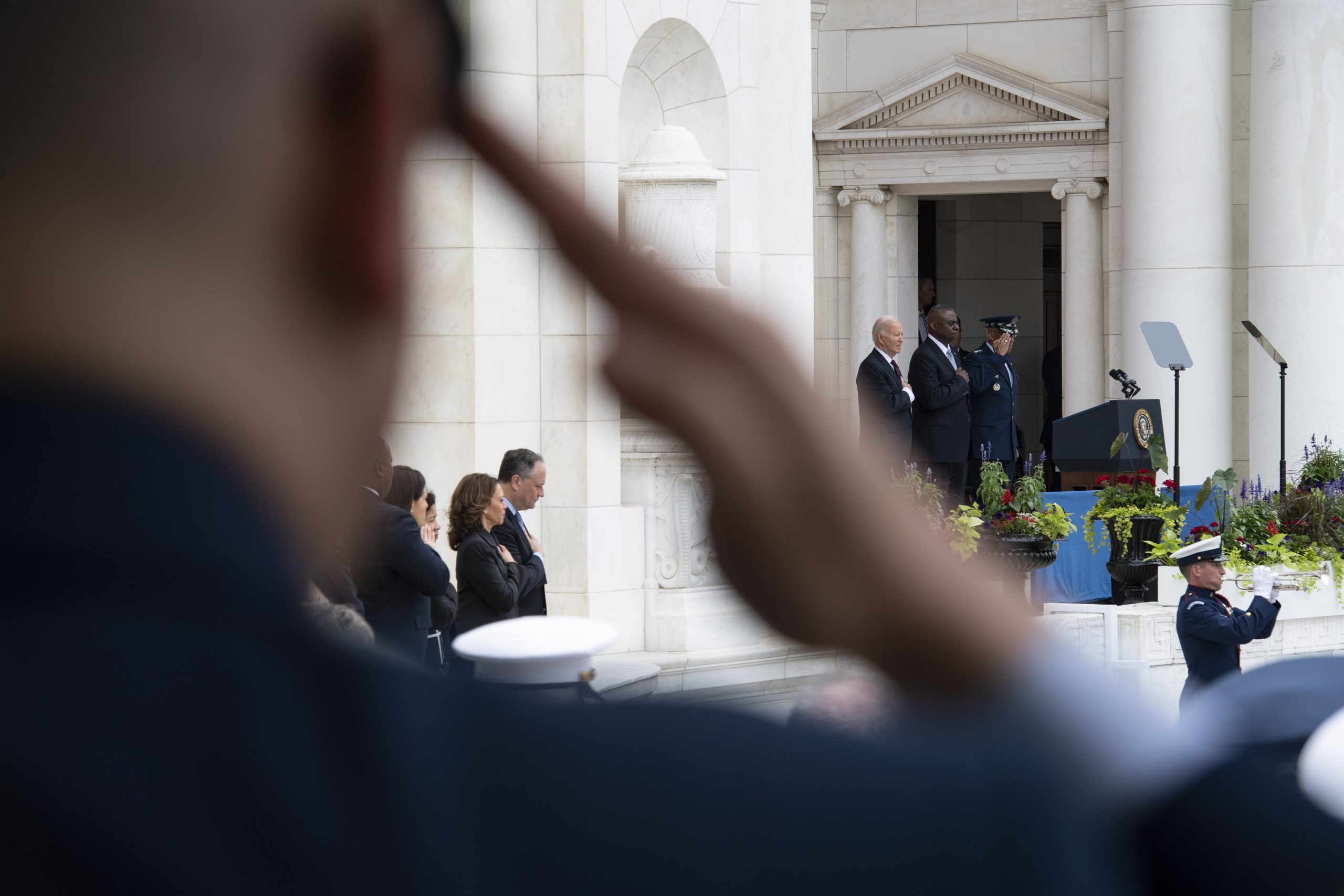 AFA Participates in Official Memorial Day Ceremony at Arlington National Cemetery 