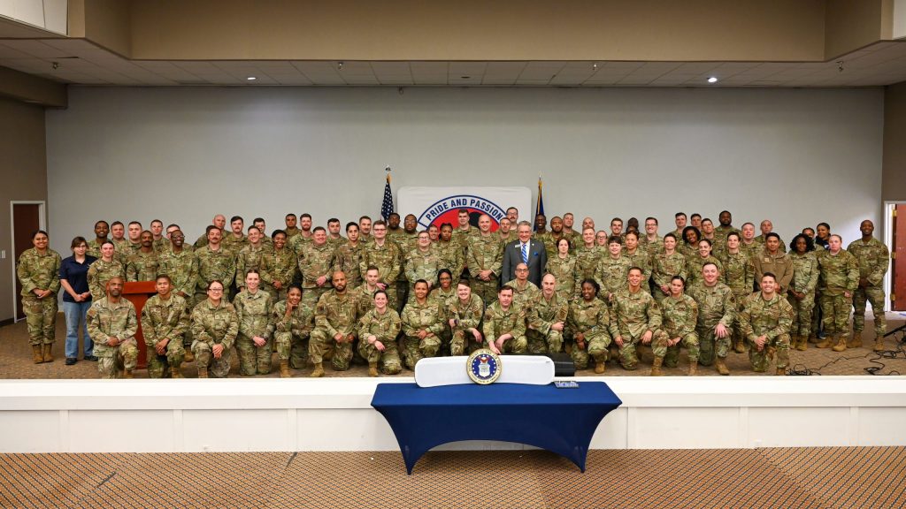 Steele Chapter Forges Partnership with 317th Recruiting Squadron