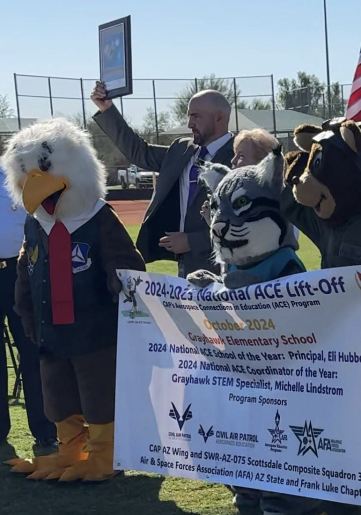 AFA Supports Civil Air Patrol’s National Youth STEM Program Event in Arizona