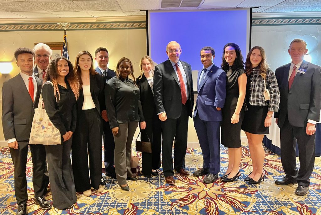 AFA Chapter, Mitchell Institute Dean Connect with Virginia Commonwealth EXCOM, AFROTC Cadets