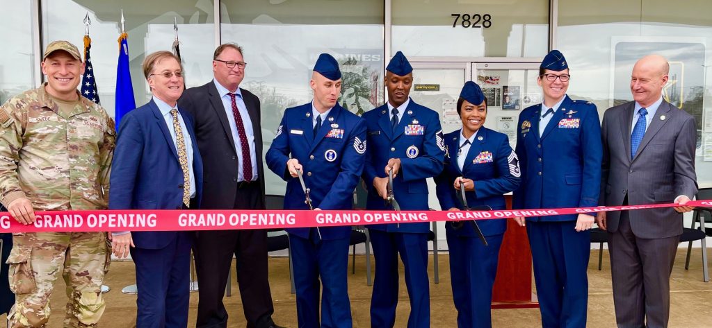 AFA Steele Chapter and Air Force Recruiters Celebrate Partnership Milestone