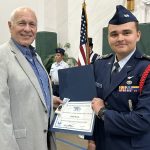 AFA Recognizes Civil Air Patrol Outstanding Squadron Cadets