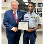 Steele Chapter Honors CAP Cadet of the Year