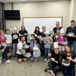 New Spouses at Buckley Receive Warm AFA Welcome