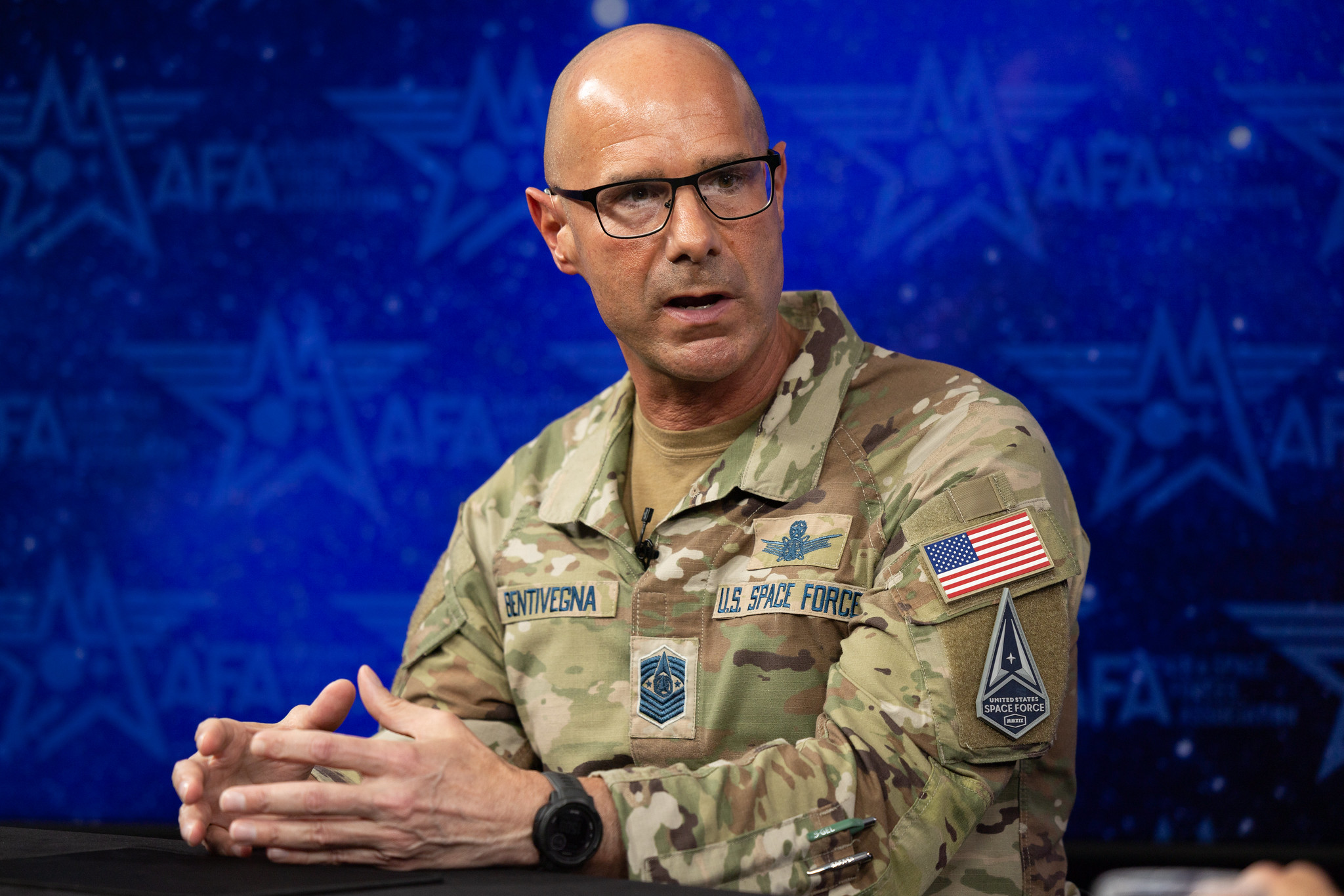 Watch, Read: CMSSF on Guardian Experience, Bigger Enlisted Force