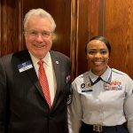 317th’s Recruiting Chief Encourages AFA’s Recruiting Mission