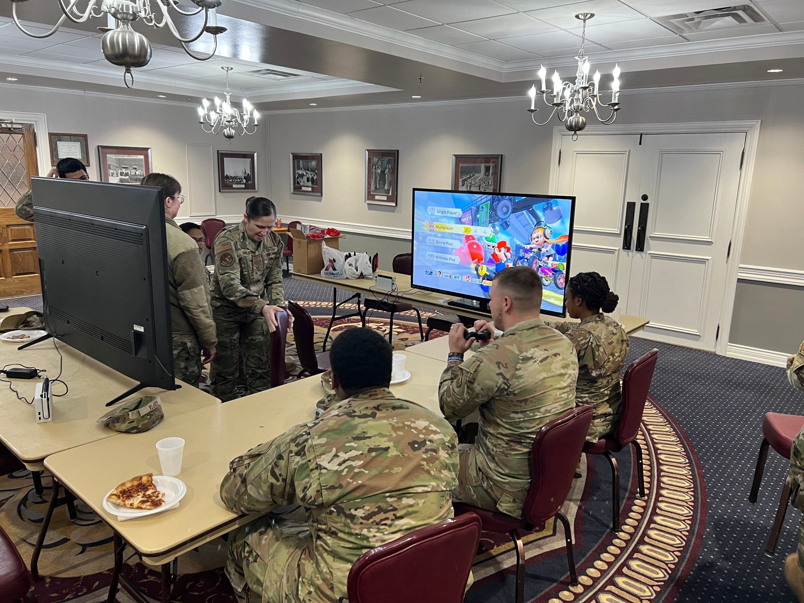 Tinker AFB E-Gamers Recharge, Build Camaraderie With F2 Grant