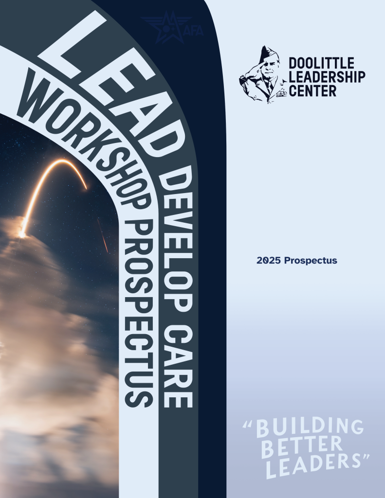 Space Force Prospectus Cover