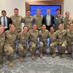 AFA Funds Cadets During Their Summer Internships at Pentagon