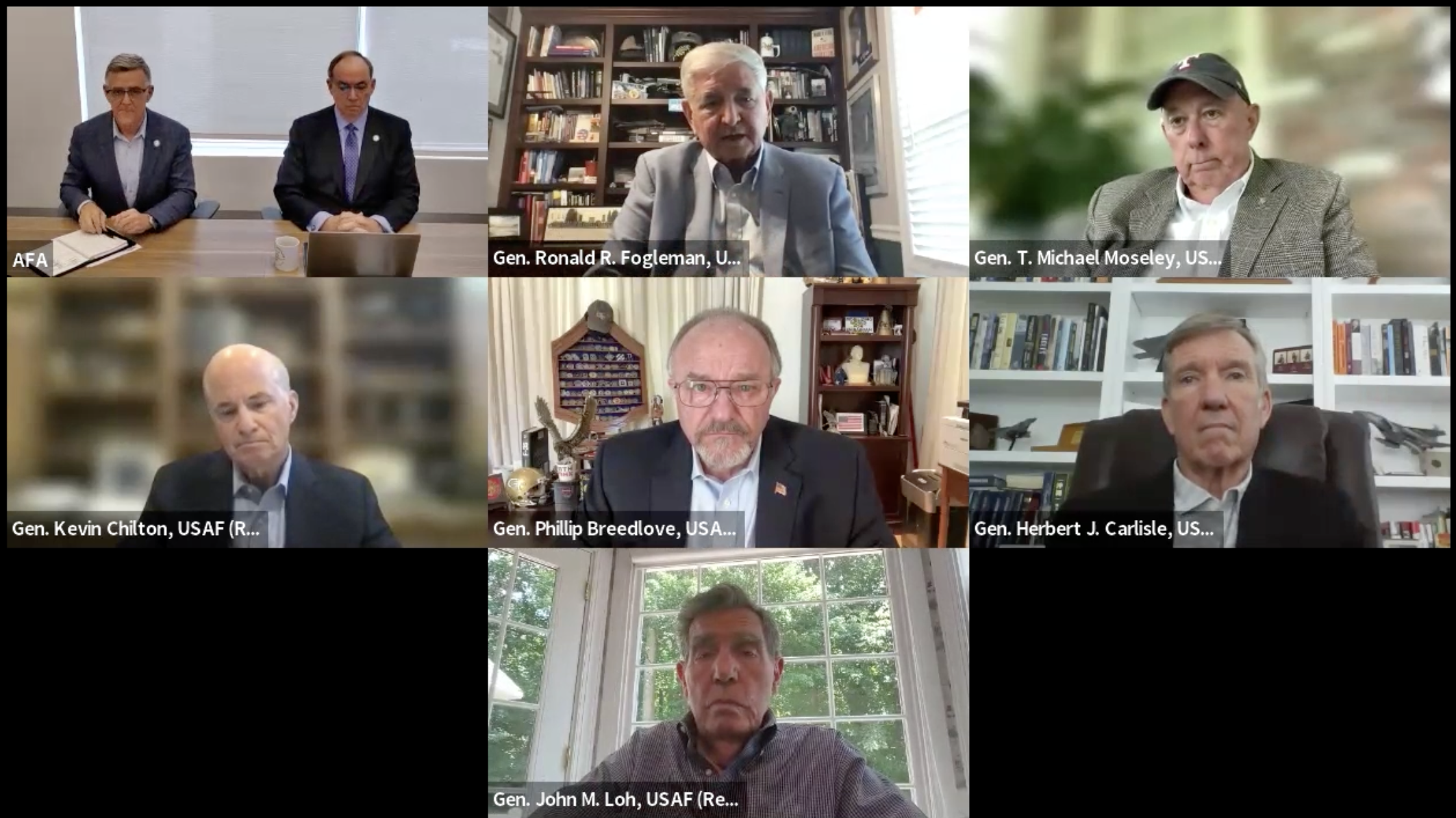 Watch, Read: Eight Generals Probe the F-35, E-7 Problem in 2026 Budget