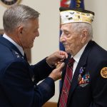 80 Years After Surviving His Final B-25 Mission in WWII, Quentin Stambaugh Got His Purple Heart 