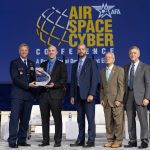 AFA Presents BAE Systems with the John R. Alison Award 
