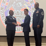 South Georgia AFA Honors AFROTC Cadet of the Year