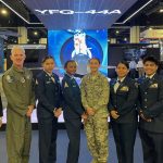 Steele Chapter Expands Cadet Horizons at Air, Space & Cyber Conference