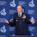 Outgoing CSAF Passes on Leadership Tenets to 150+ Cadets 