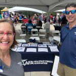 East Georgia AFA Celebrates Community at Dobbins Fall Festival