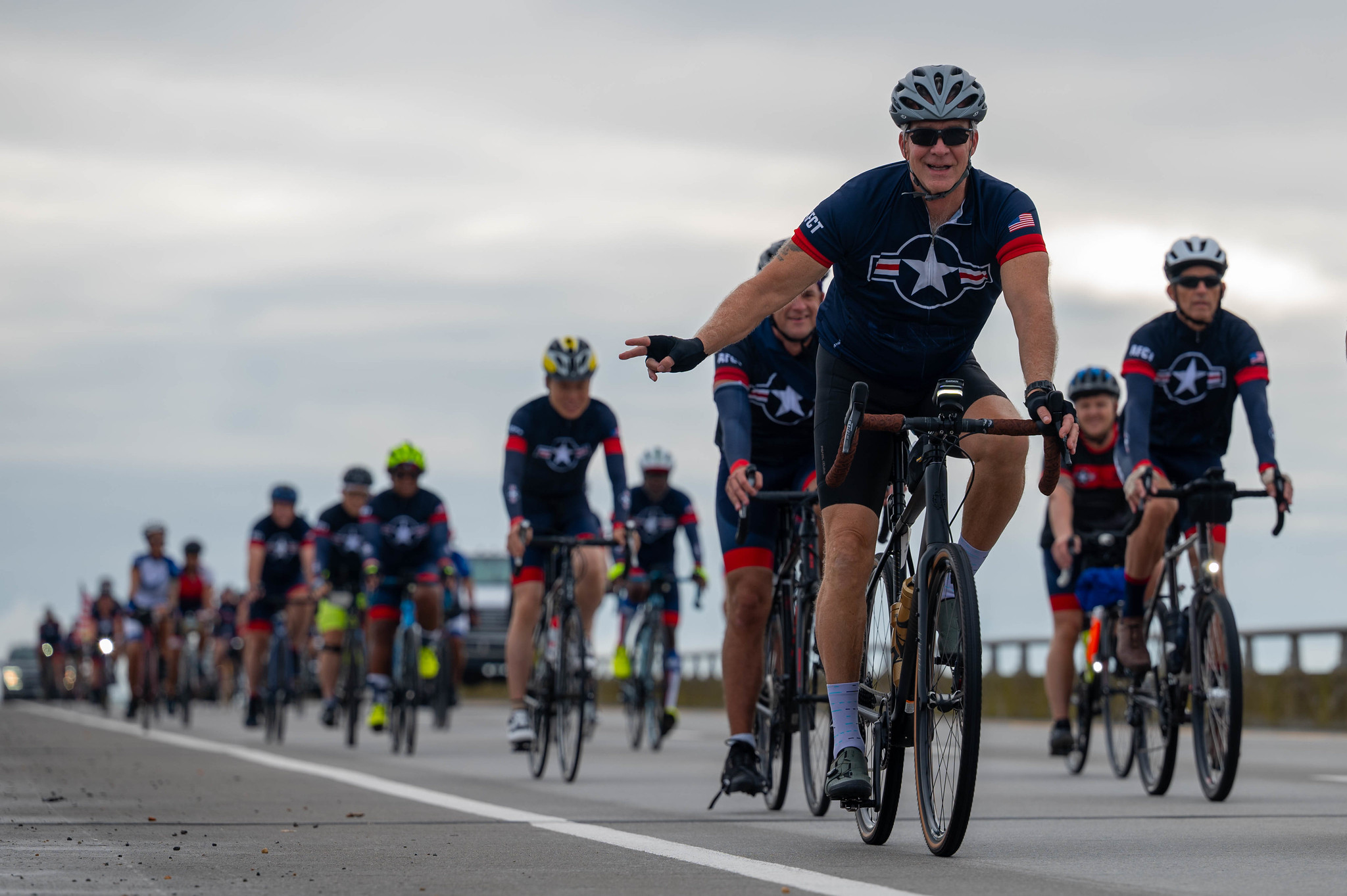 M2M Cyclists Exceed Fundraising Goal for Wounded Warriors, Set 2026’s Bar Higher