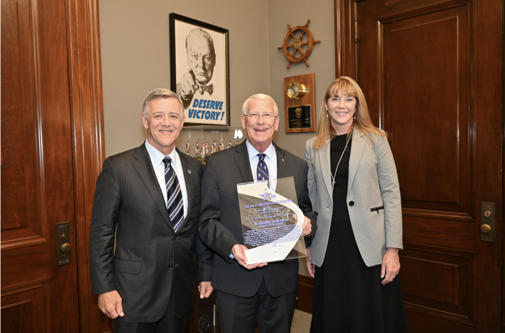 Senator Roger Wicker Honored with AFA’s W. Stuart Symington Award  