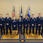 Steele Chapter Honors 12 Outstanding Airmen of the Year