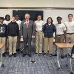 Steele Chapter Mentors Cadets in Capitol