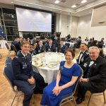 Steele Chapter Supports Arnold Air Regional Conclave