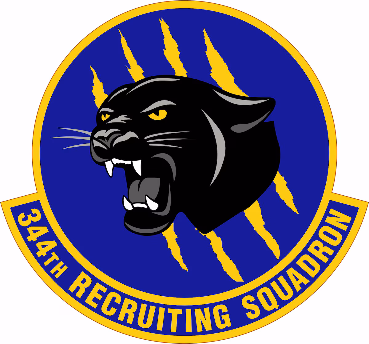 Two AFA Chapters Partner to Support 344th Recruiting Squadron