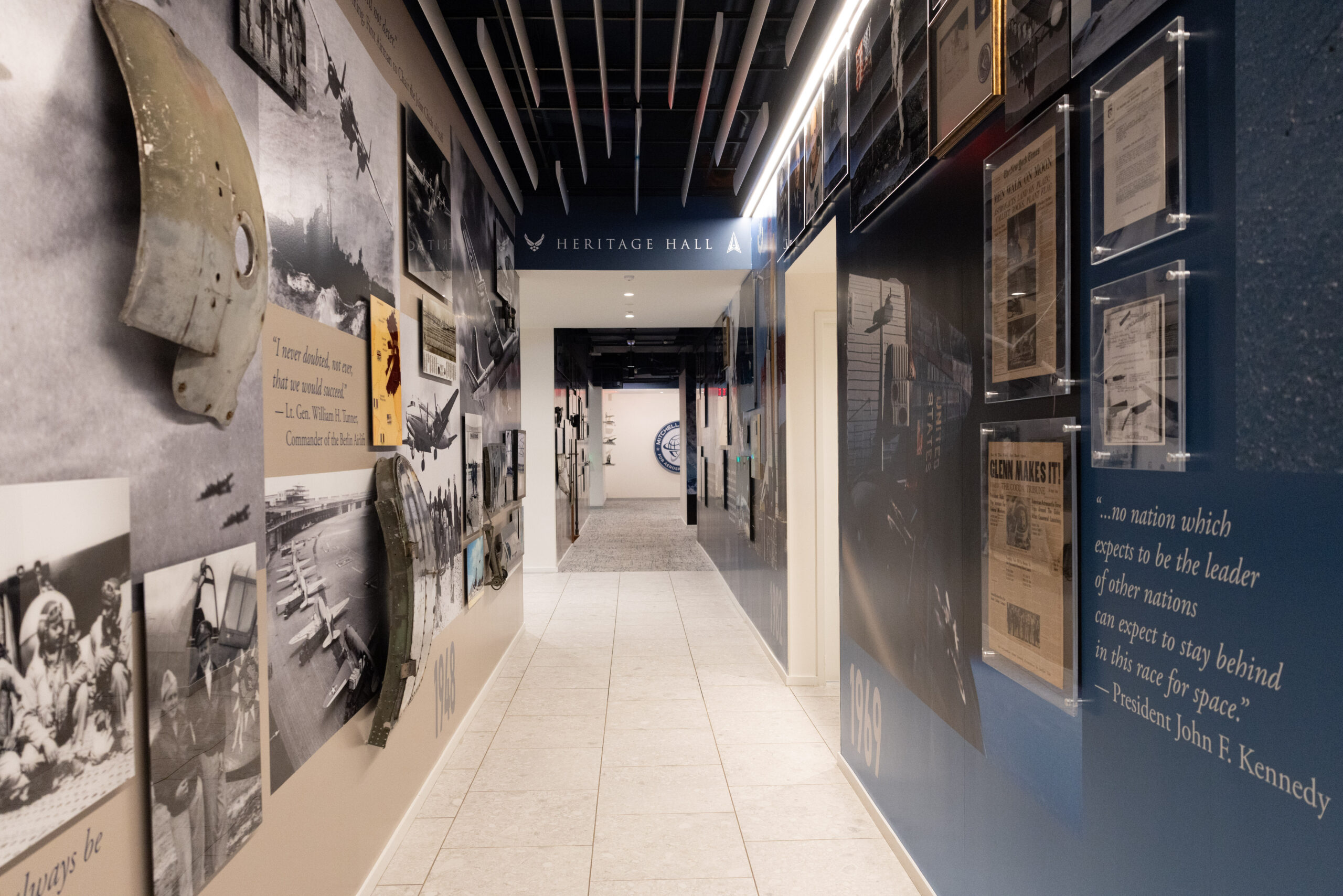 AFA’s Heritage Hall Honors the Legacy of the Air Force and Space Force 