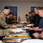 AFA Swamp Fox Chapter Feeds 450 Airmen on Thanksgiving