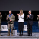 AFA Awards Gagnon with Gen. Jerome F. O’Malley Space Visionary Award
