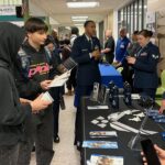 Steele Chapter Supports STEM at Arlington Career Center