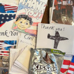 Georgia AFA Delivers Heartfelt Care Packages to Deployed Airmen