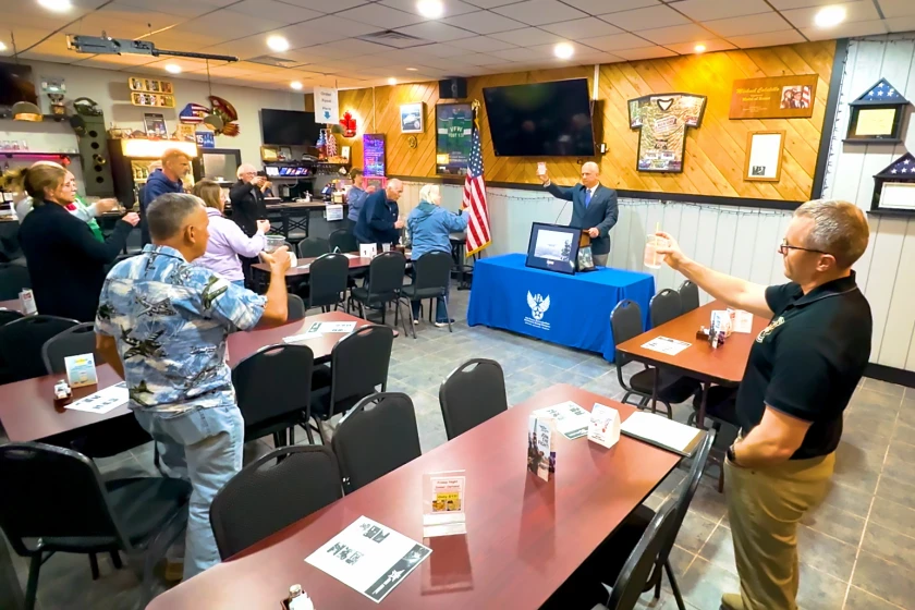 Richard I. Bong Chapter 226