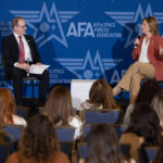 ENGAGE LIVE Highlights Military Spouse Leadership at Warfare Symposium 