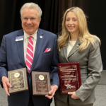 Arnold Air Society, Silver Wings Award AFA’s Steele Chapter for Ongoing Support