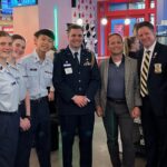 Steele Chapter, Cadets Raise a Toast to the Doolittle Raiders