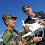 Gabriel Chapter Drone Donation Lifts Leesburg CAP Program