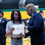 AFA Swamp Fox Chapter Recognizes West Florence Cadet of the Year