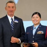 Steele Chapter Honors Space Force JROTC Cadet of the Year