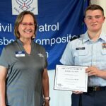 East Georgia AFA Honors JROTC, CAP Cadets at Awards Ceremonies