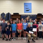East Georgia Chapter Honors AFJROTC Teacher of the Year