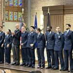 Steele Chapter Celebrates Newly Commissioned Officers   