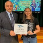 AFA Gabriel Chapter Teacher Reinvents Gym, Wins VA ToY