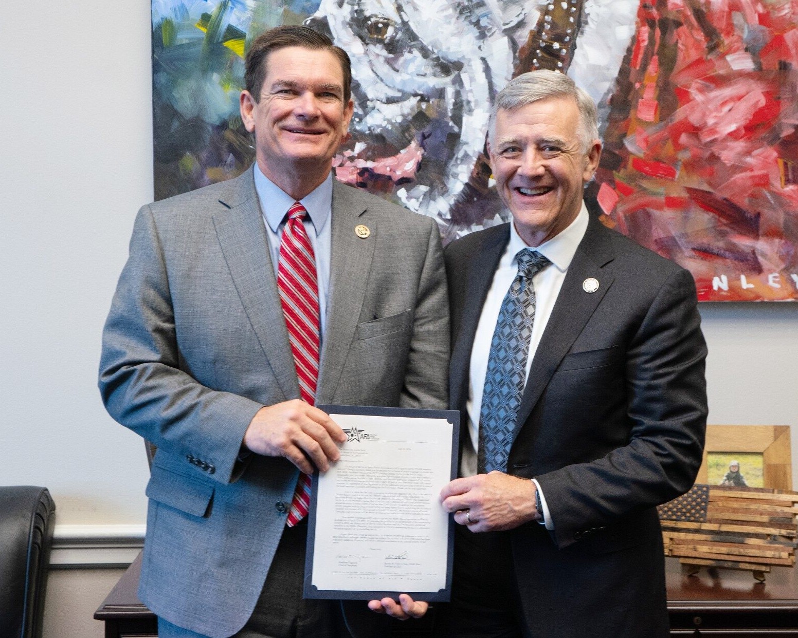 AFA Commends Rep. Austin Scott for Legislation Supporting Air Force