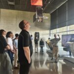Maryland StellarXplorers Team Gets Inside Look at Real Space Force Mission