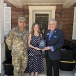 Steele Chapter Helps Celebrate Food Pantry Success