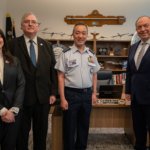 Chief of Japanese Self-Defense Force Visits AFA’s Mitchell Institute