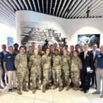 Virginia AFA Welcomes Arnold Air Society, Silver Wings Pentagon Interns